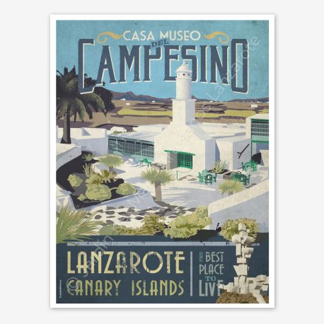 casa-museo-campesino-lanzarote-travel-vintage-poster-jardindelmar